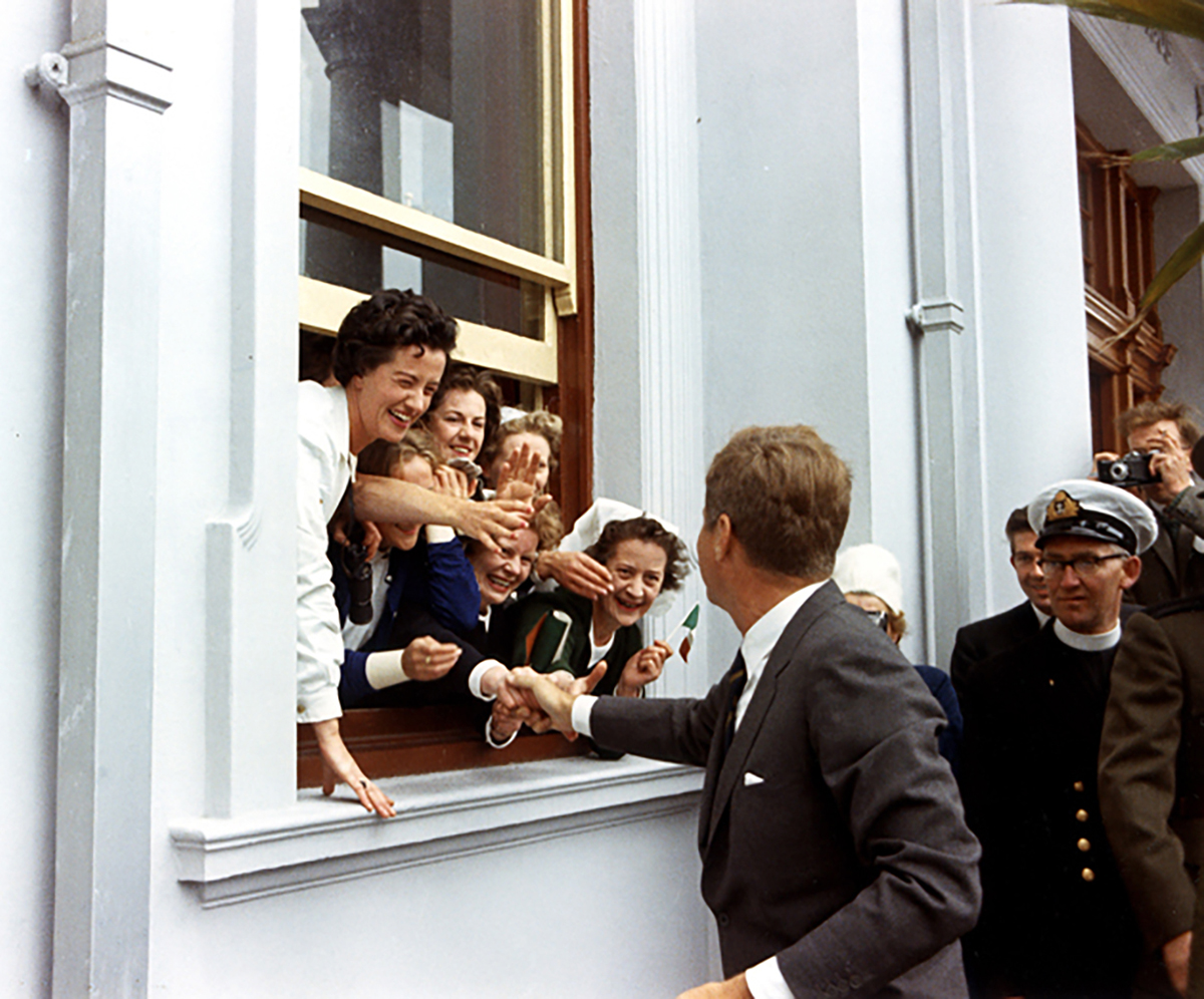 President John F. Kennedy visits Ireland, June 1963